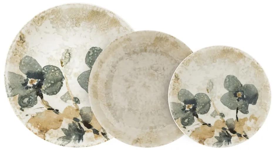 Set di piatti in porcellana da 18 pezzi Viola - Villa Altachiara