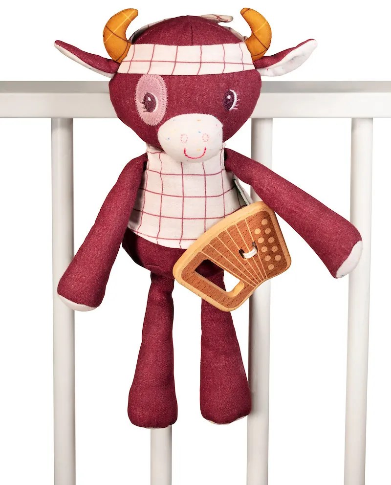 Lilliputiens - Coccolone musicale - Mucca Rosalie