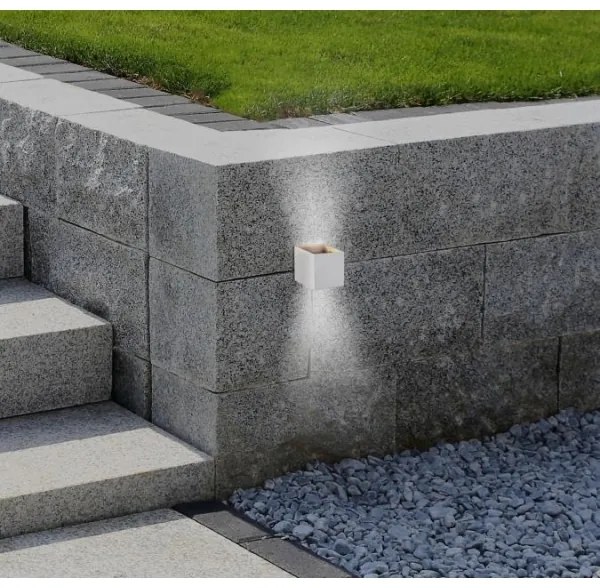 Westinghouse 61150 - Applique a LED da esterno FREYA 2xLED/4,5W/230V IP44 bianco