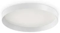 Plafoniera Moderna Fly Alluminio-Materie Plastiche Bianco Led 18W 4000K