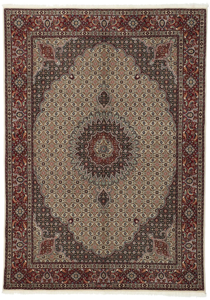 Moud Tappeto 170 x 240 (Iran) Annodato A Mano