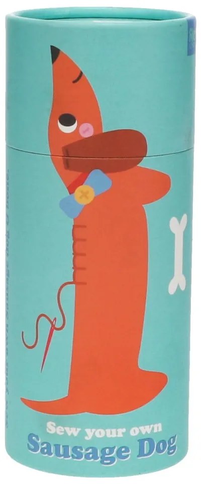 Giocattolo creativo Sew Your Own Sausage Dog – Rex London