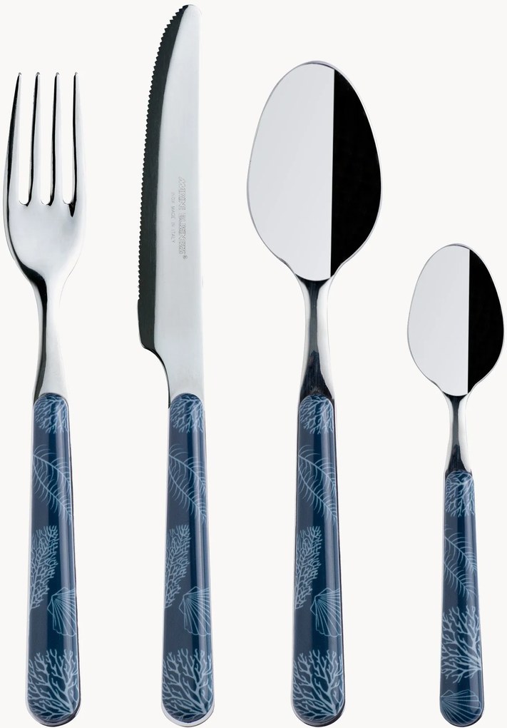 Set di 24 posate Living Premium