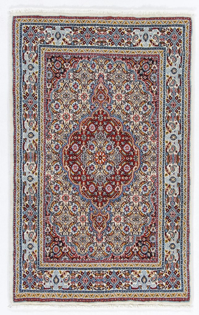 Moud Tappeto persiano 80x120 (Iran) Annodato A Mano