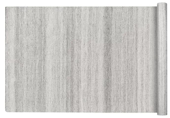 Tappeto per esterni grigio chiaro in fibre riciclate 80x200 cm Kiva - Blomus