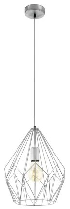 Eglo 49935 - Lampada a sospensione CARLTON 1xE27/60W/230V