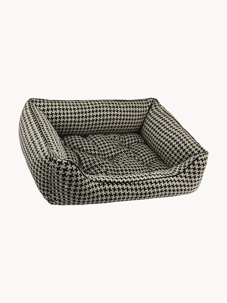 Cuccia per animali domestici Houndstooth, varie misure