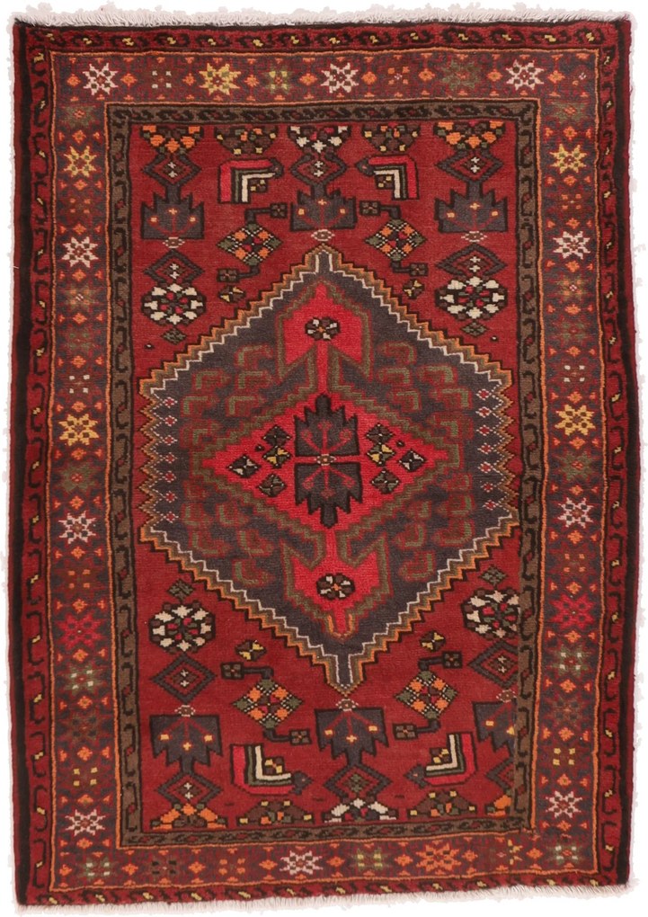 Hamedan Tappeto persiano 100x150 (Iran) Annodato A Mano
