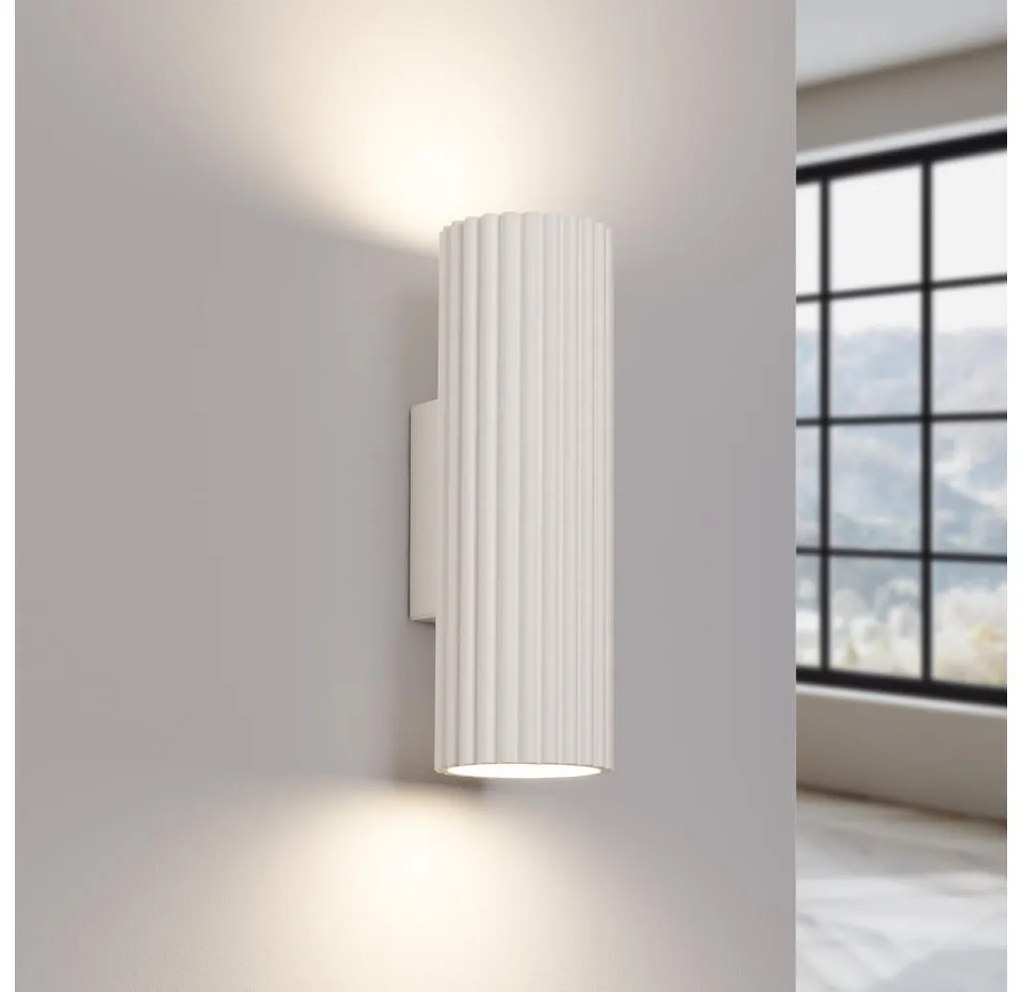 Brilagi - Applique CRESTO 2xGU10/10W/230V 20 cm color crema