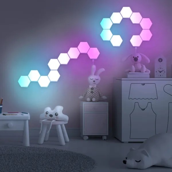 Lampada decorativa da parete LED RGBW Dimmerabile MAYA LED/1W/230V + telecomando