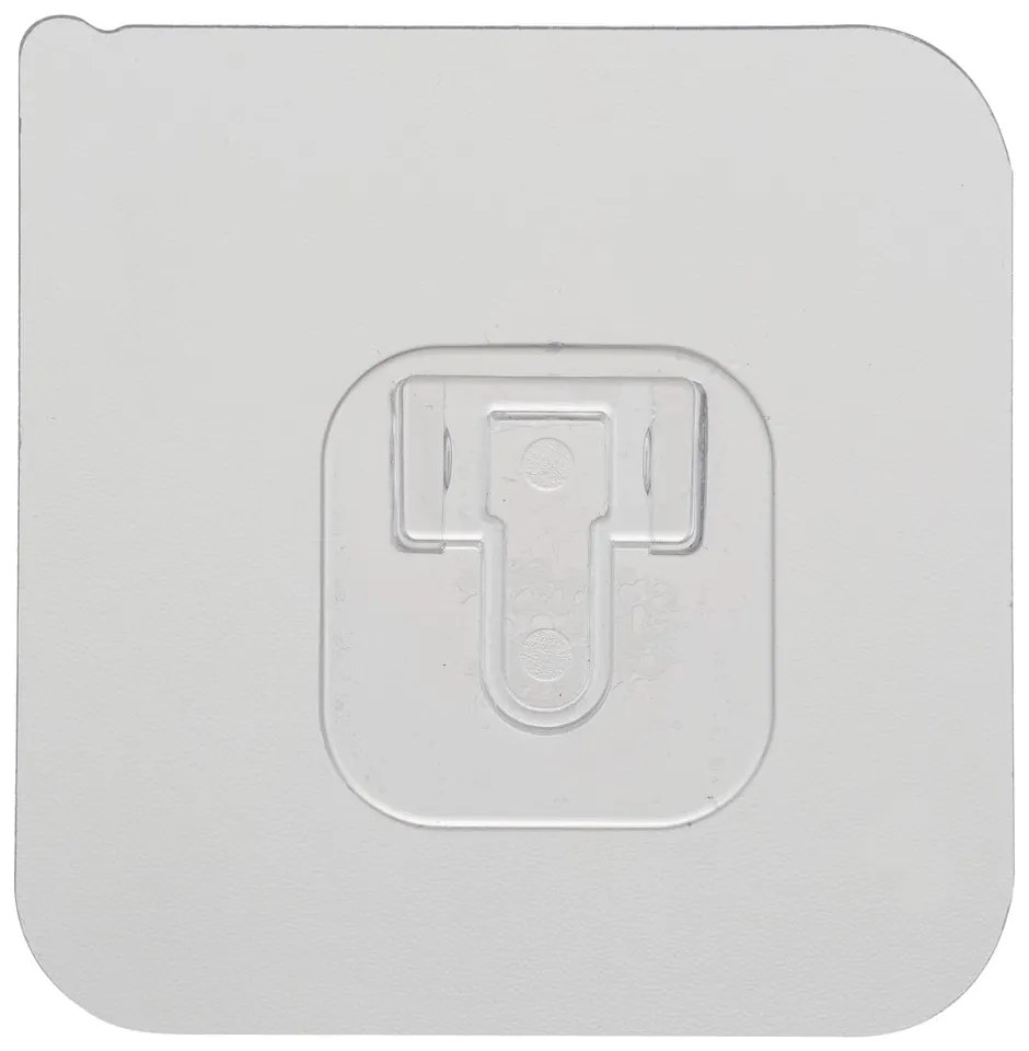 Scopino WC senza foratura bianco opaco in plastica Zalana – Allstar