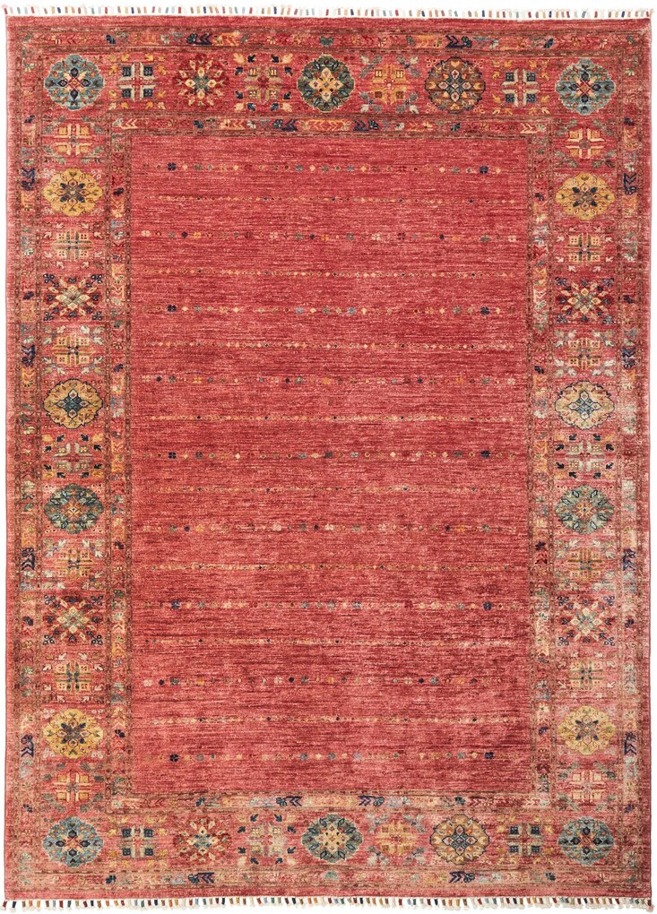 Samarkand Tappeto 170 x 240 (Pakistan) Annodato A Mano