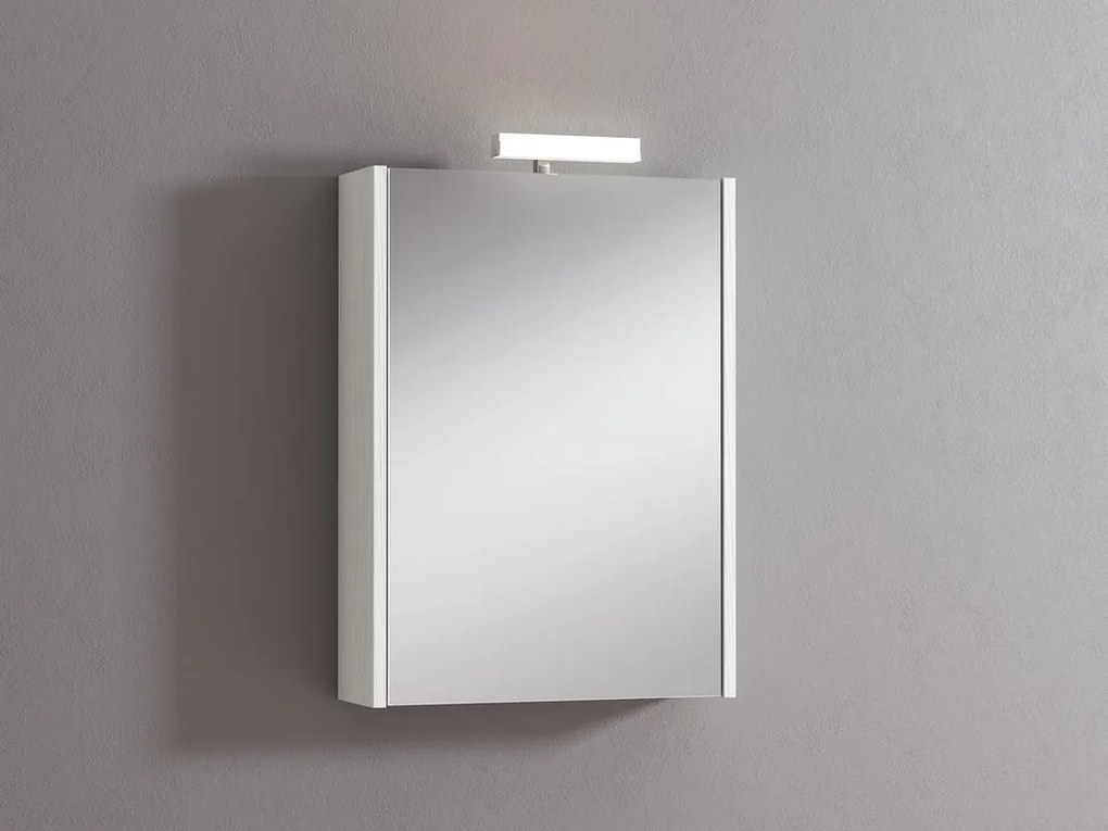 Pensile con luce Akira aralie L 51.5 x H 70 x P 15.5 cm