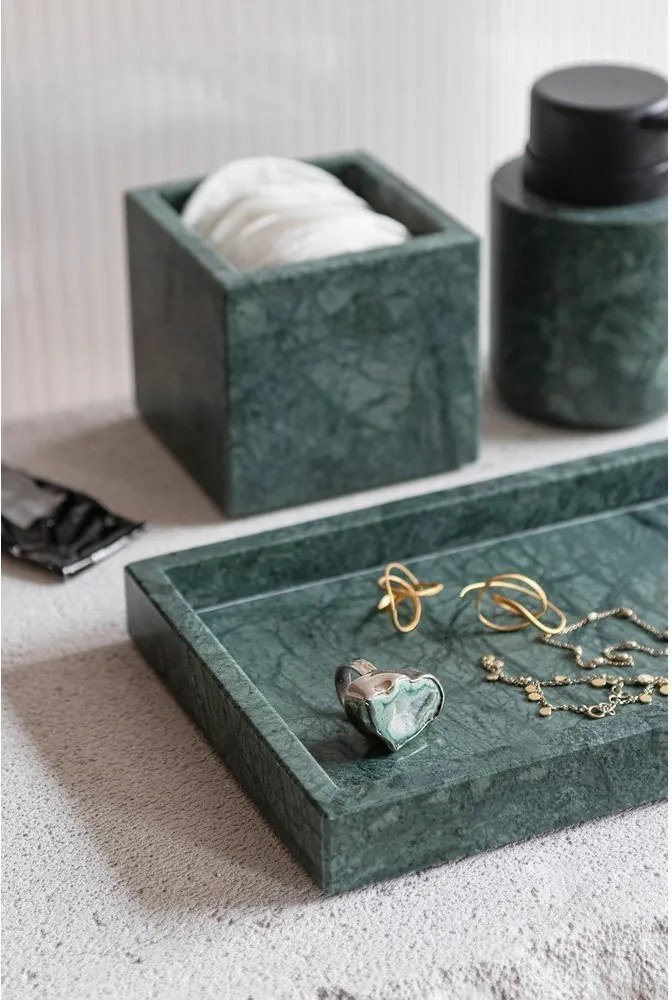 Vassoio decorativo in marmo 16x31 cm Marble – Mette Ditmer Denmark