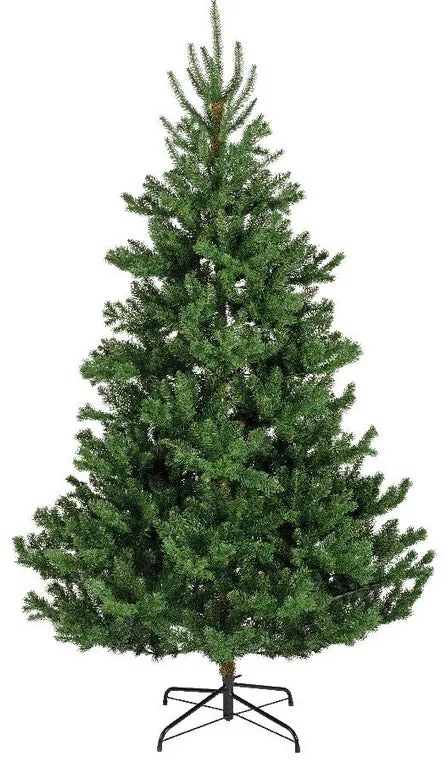 Albero di Natale artificiale Verbier H 210 cm x Ø 127 cm