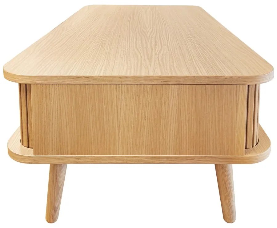 Tavolino in rovere 58x107,5 cm Rove - Woodman