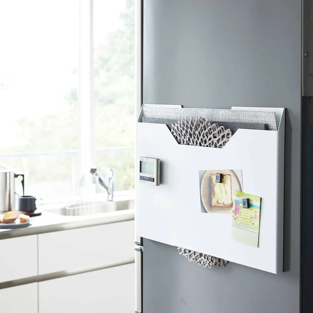 Porta tovagliette senza foratura in metallo Tower – YAMAZAKI