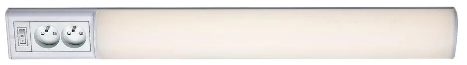 Rabalux 78041 - Lampada LED sottopensile con prese BATH 2E LED/15W/230V 4000K 70cm bianco