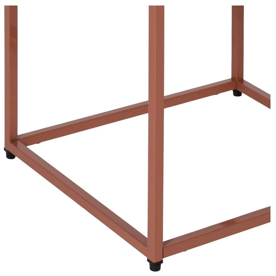 Comodino color terracotta Nara – Ixia