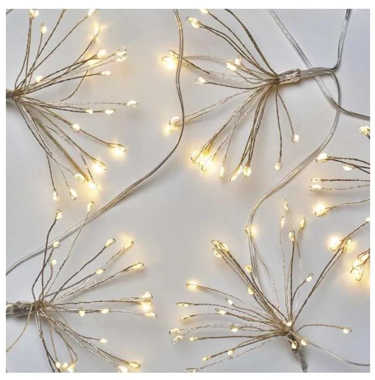 Catena di Natale LED 150xLED/5,35m bianco caldo