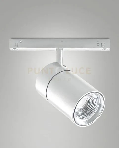 Ermes spot 48v bianco 2700k 2700lm 27w 43° on/off per sistema bin...