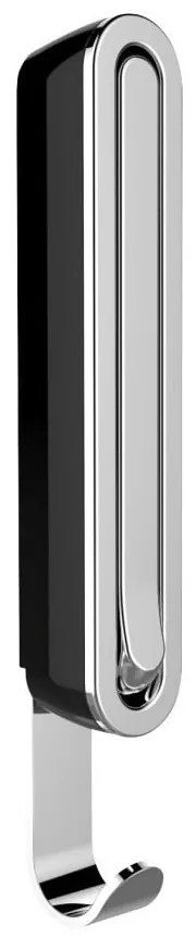 Gancio doppio pieghevole Premium SIGMA nero Sigma - Wenko