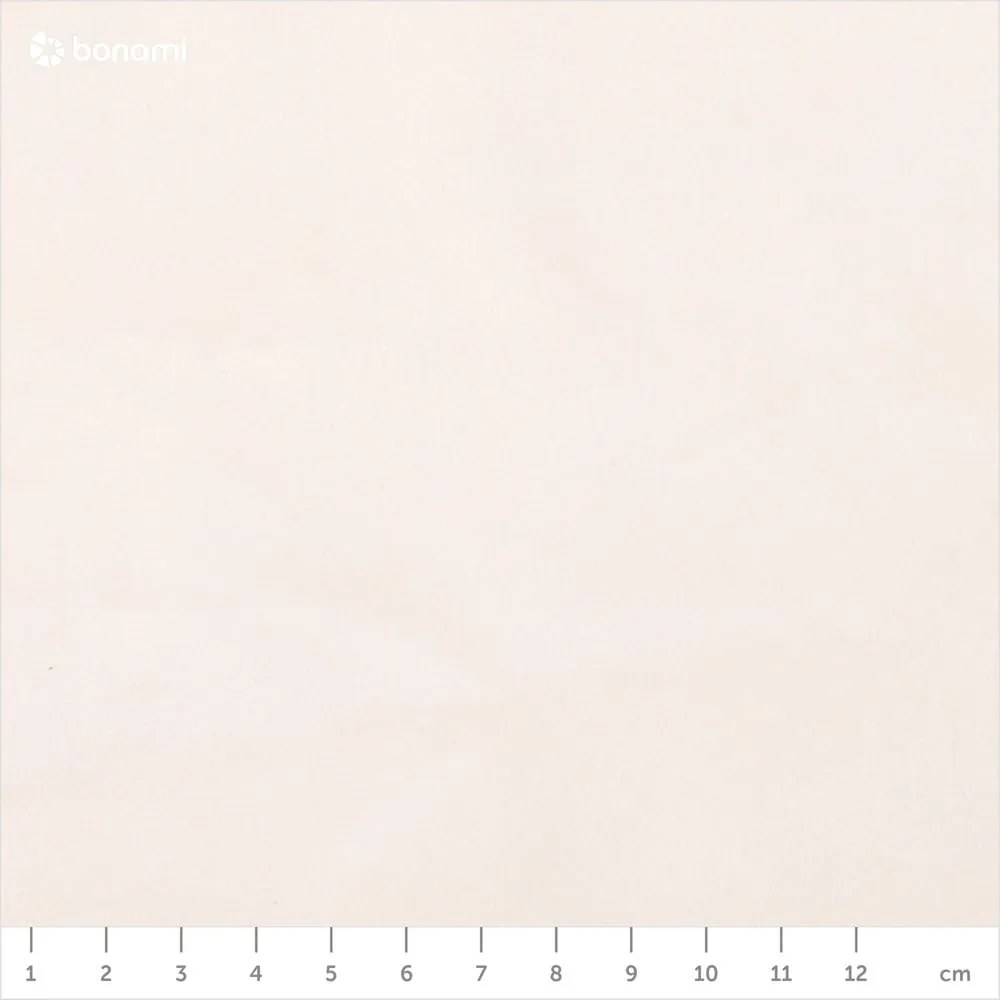 Letto matrimoniale imbottito crema con griglia 140x200 cm Akela - Makamii