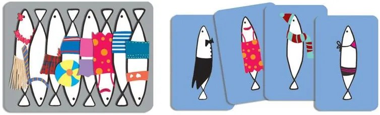 Sardines - gioco di carte