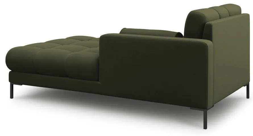 Chaise longue verde (con penisola a sinistra) Bali – Cosmopolitan Design