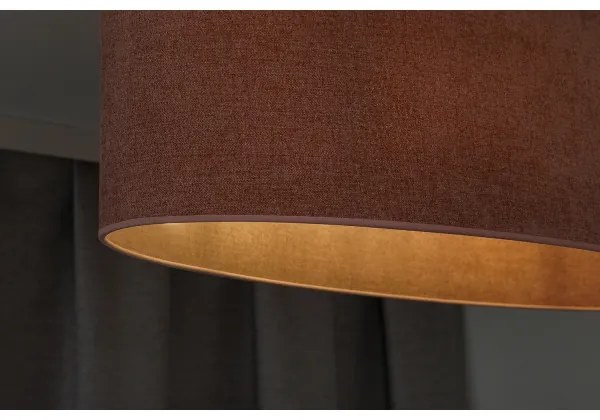 Duolla - Lampadario a plafone OVAL 2xE27/15W/230V rosa