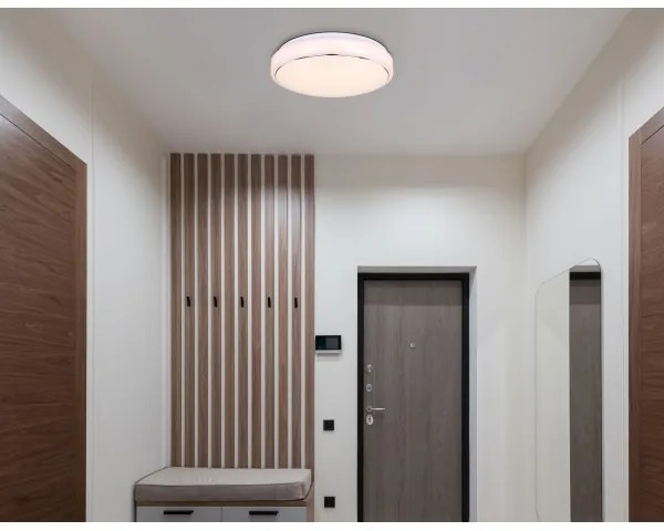 Globo 48408-18 - Plafoniera LED KALLE 1xLED/18W/230V