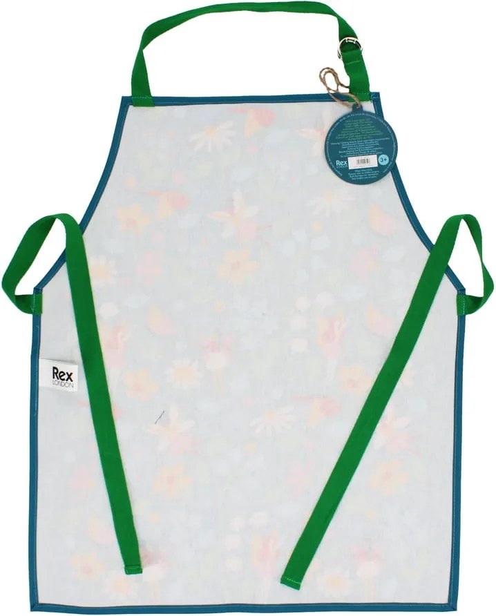 Grembiule per bambini in cotone Fairies in the Garden – Rex London