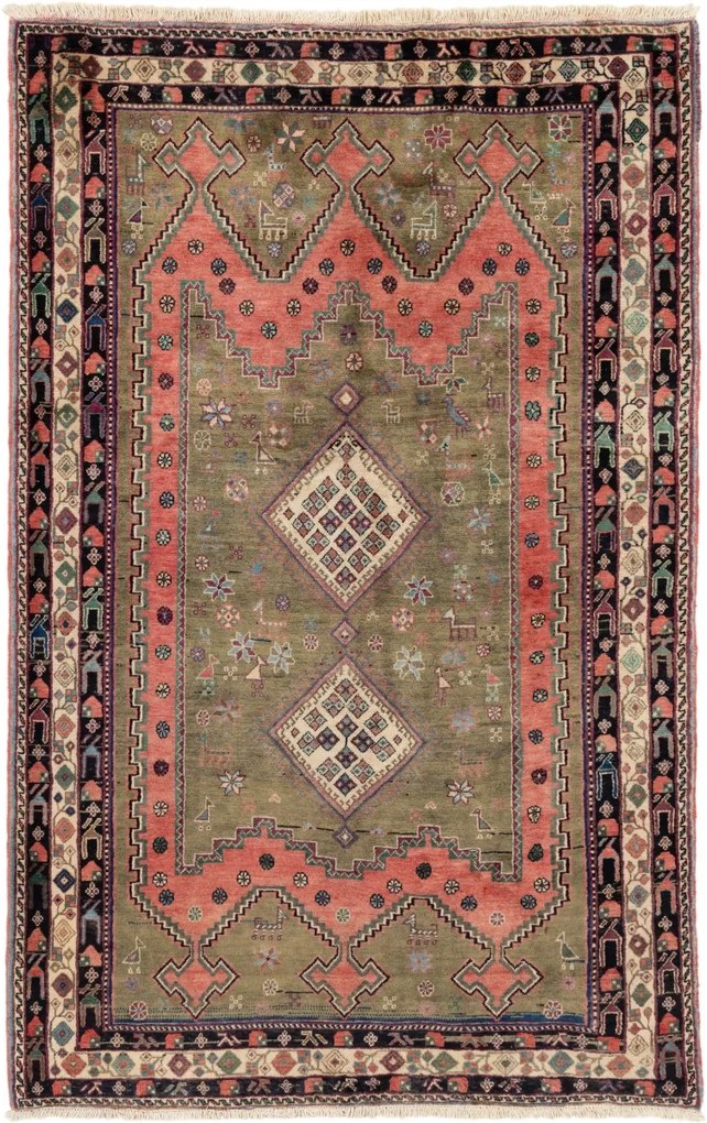 Sirjan Tappeto persiano 160x250 (Iran) Annodato A Mano
