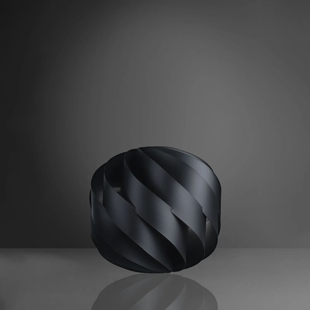 Lampada Da Scrivania-Ufficio Moderna Globe Polilux ® Nero 1 Luce E14