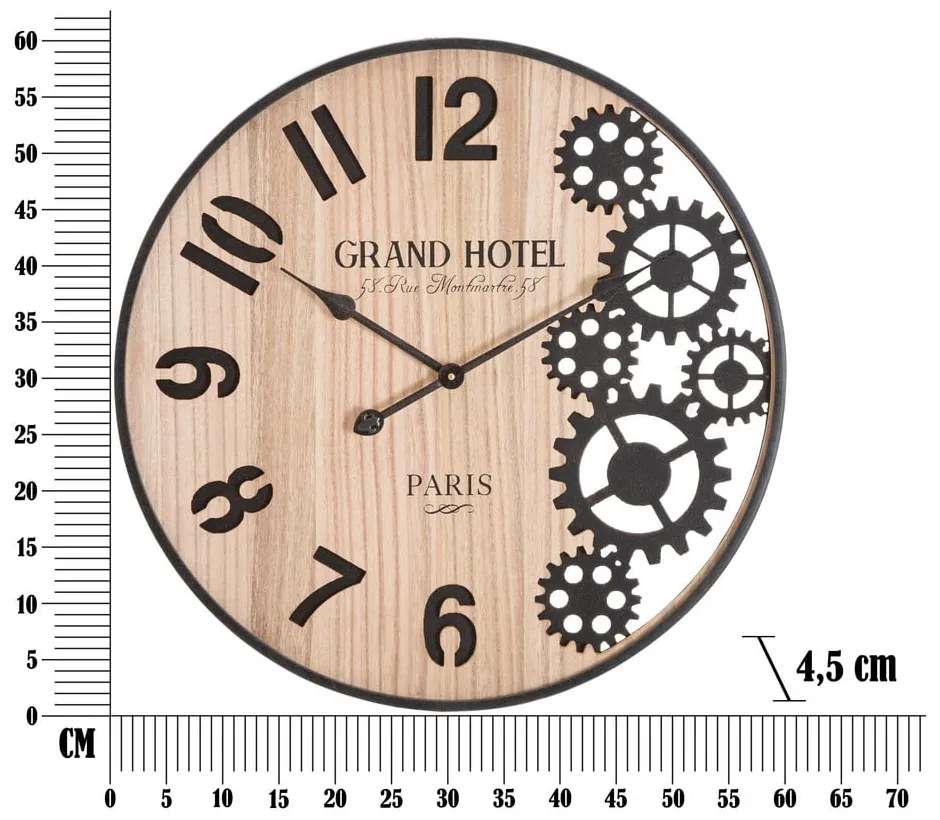 Orologio da parete ø 60 cm Grand - Mauro Ferretti