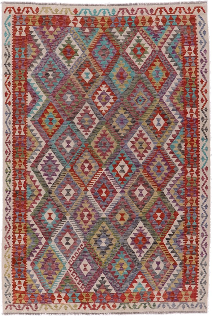 Kilim Tappeto orientale 300 x 200 (Afghanistan) Tessuto A Mano