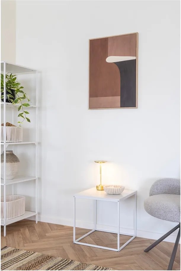 Lampada da tavolo LED color ottone (altezza totale 28,5 cm) Lyneham – House Nordic