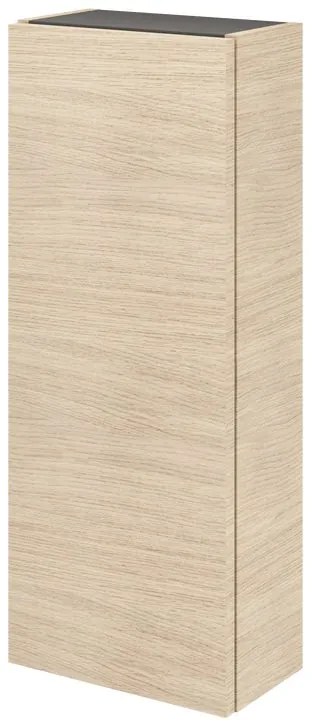 Pensile bagno Neo rovere SENSEA, 1 anta apertura da destra P 17 x L 30 x H 75 cm