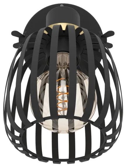 Eglo 900661 - Faretto da parete GIRONA 1xE27/40W/230V