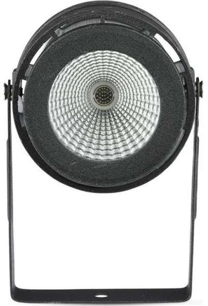 Lampada LED da esterno LED/12W/100-240V IP65 4000K nero