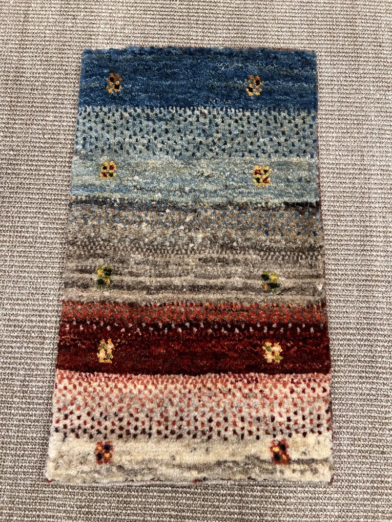Gabbeh Tappeto 40 x 60 (Iran) Annodato A Mano