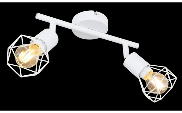 Globo 54802W-2 - Luce Spot XARA 2xE14/40W/230V