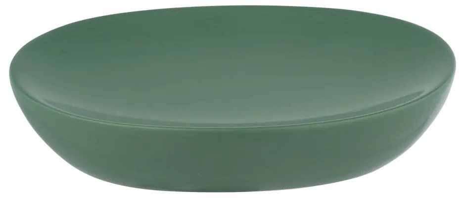 Portasapone in ceramica verde Olinda - Allstar