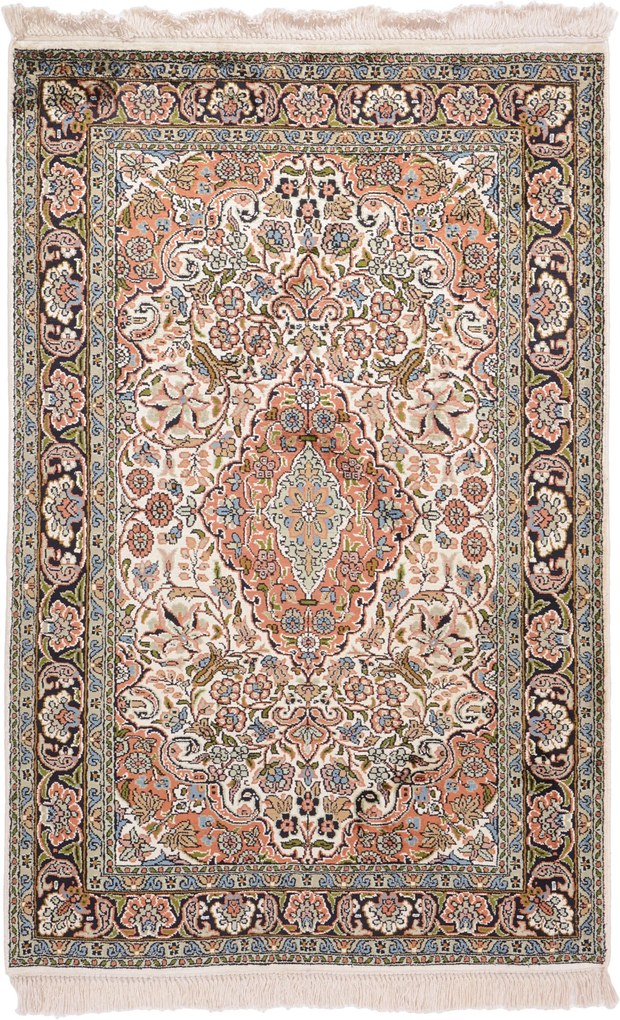 Tappeto 80 x 120 (Indian) Annodato A Mano