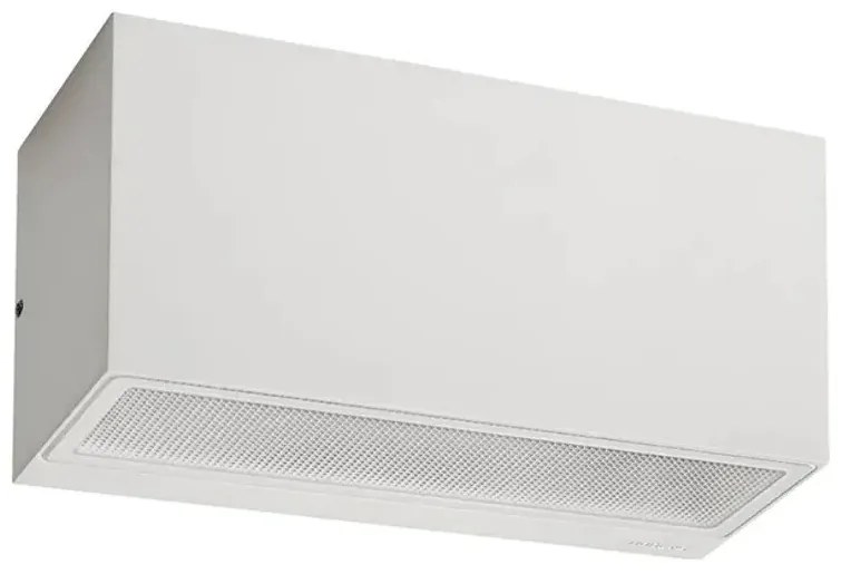 Norlys - Asker Up/Down LED Applique da Parete da Esterno L22,5 Bianco Norlys