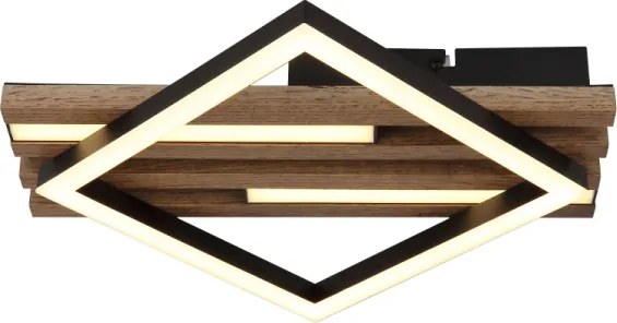 Globo 67344D - Lampada LED da soffitto OBRIEN LED/19W/230V 3000K 31x33 cm