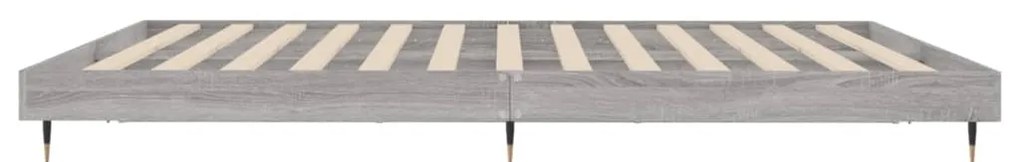 Giroletto Grigio Sonoma 140x200 cm in Legno Multistrato