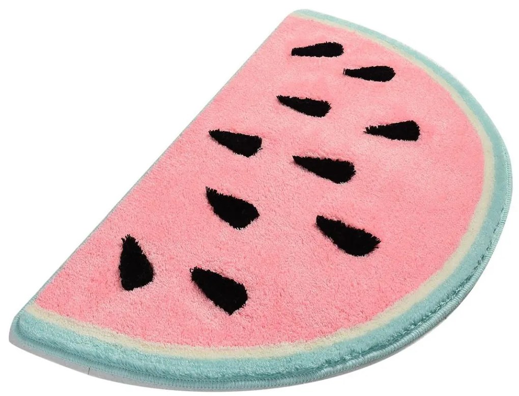 Tappeto bagno KARPUZ 60x100 cm anguria