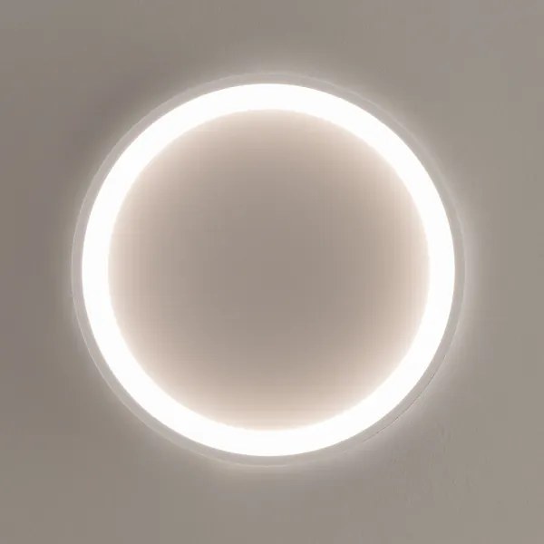 Brilagi - Lampada da soffitto dimmerabile FALCON SLIM LED/42W/230V Ø 50 cm, bianco + telecomando