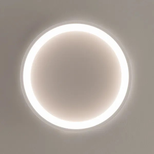 Brilagi - LED dimmerabile plafoniera FALCON SLIM LED/42W/230V Ø 50 cm bianco + telecomando